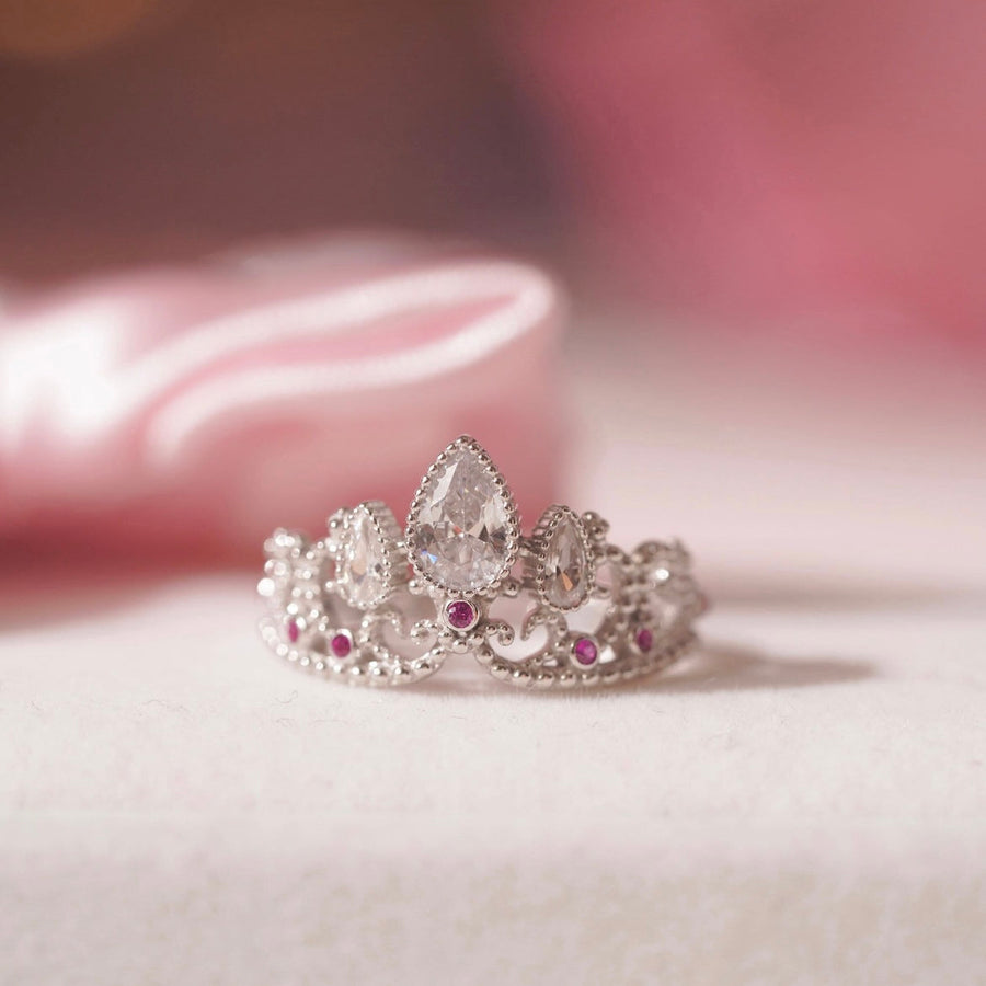 Enchanted Crown Ring