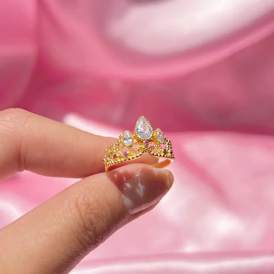 Enchanted Crown Ring
