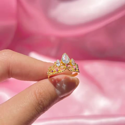 Enchanted Crown Ring