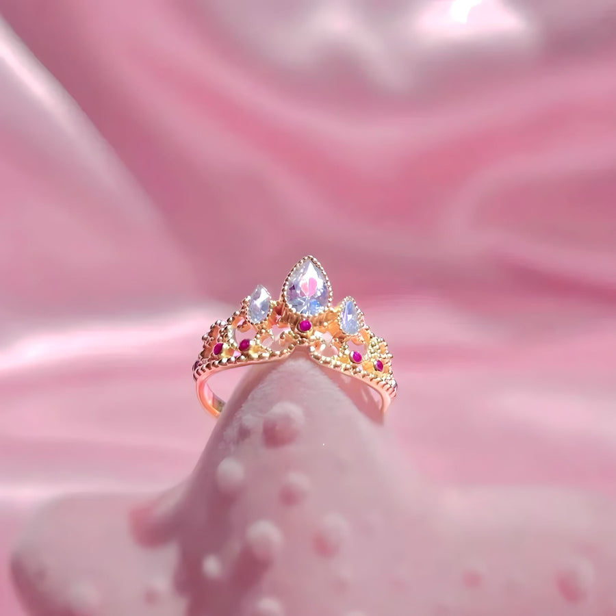 Enchanted Crown Ring