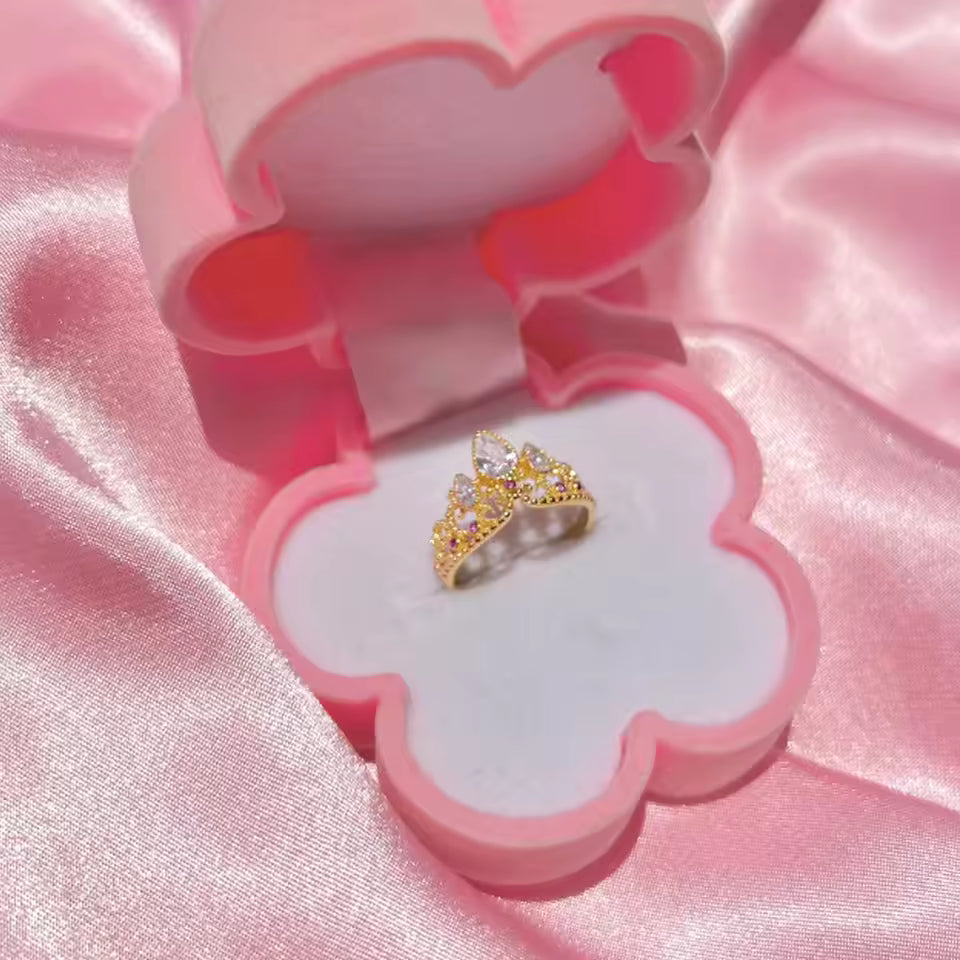 Enchanted Crown Ring