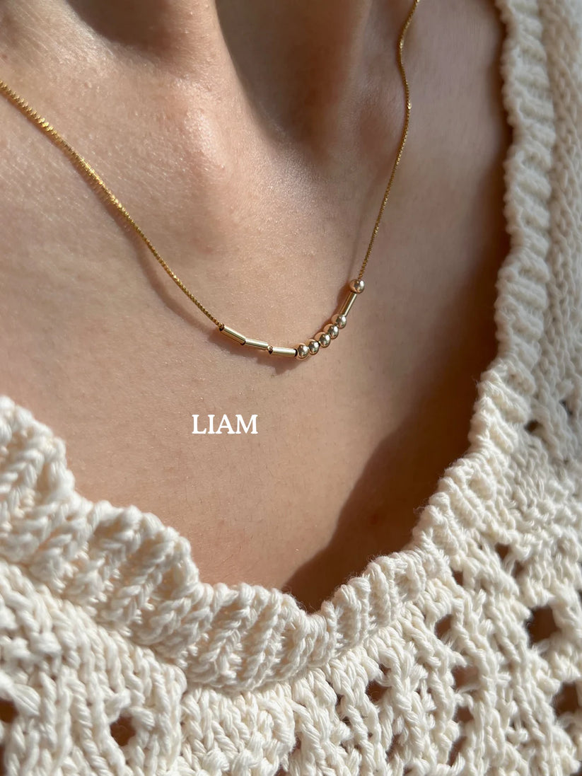 モールス信号ネックレス