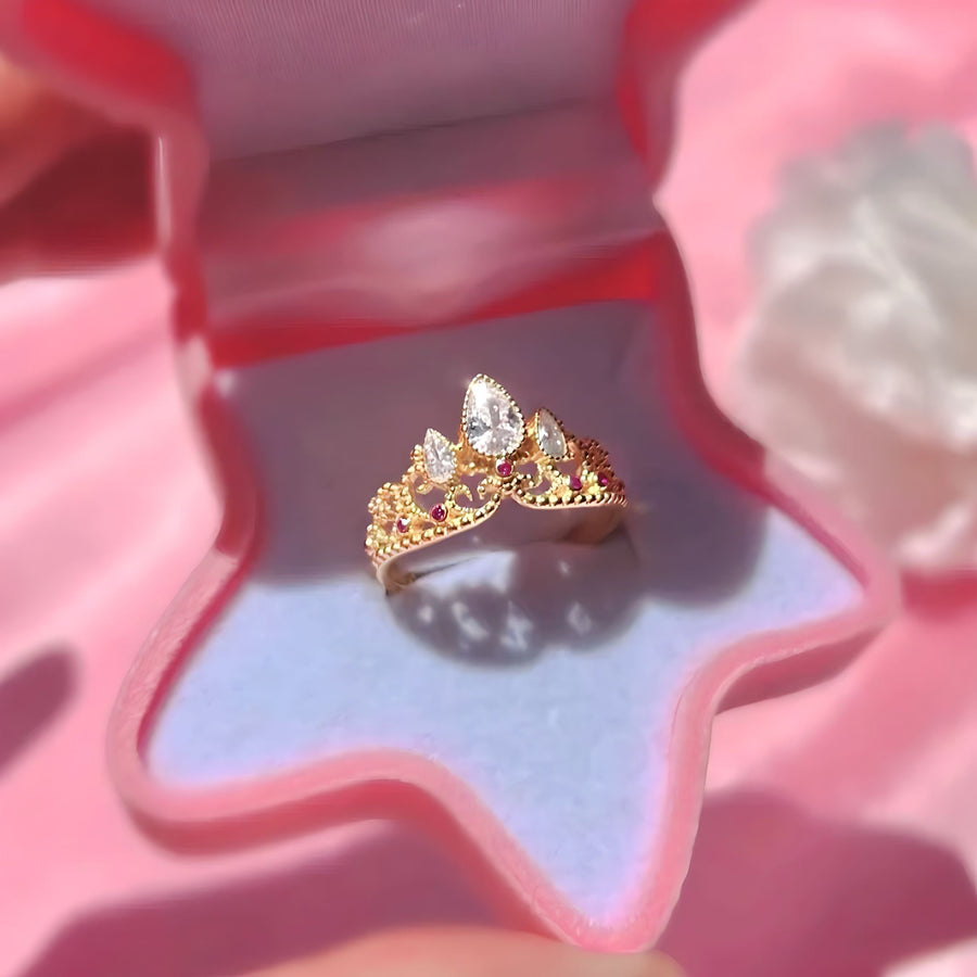 Enchanted Crown Ring