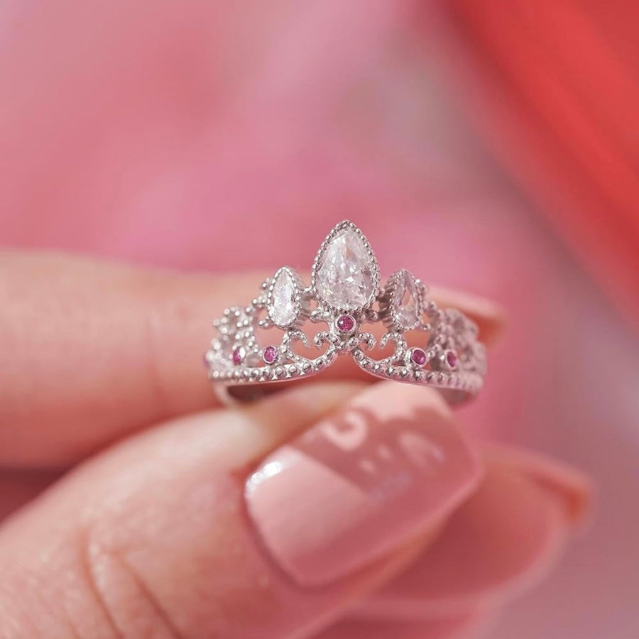 Enchanted Crown Ring