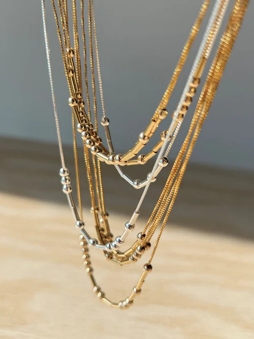 モールス信号ネックレス