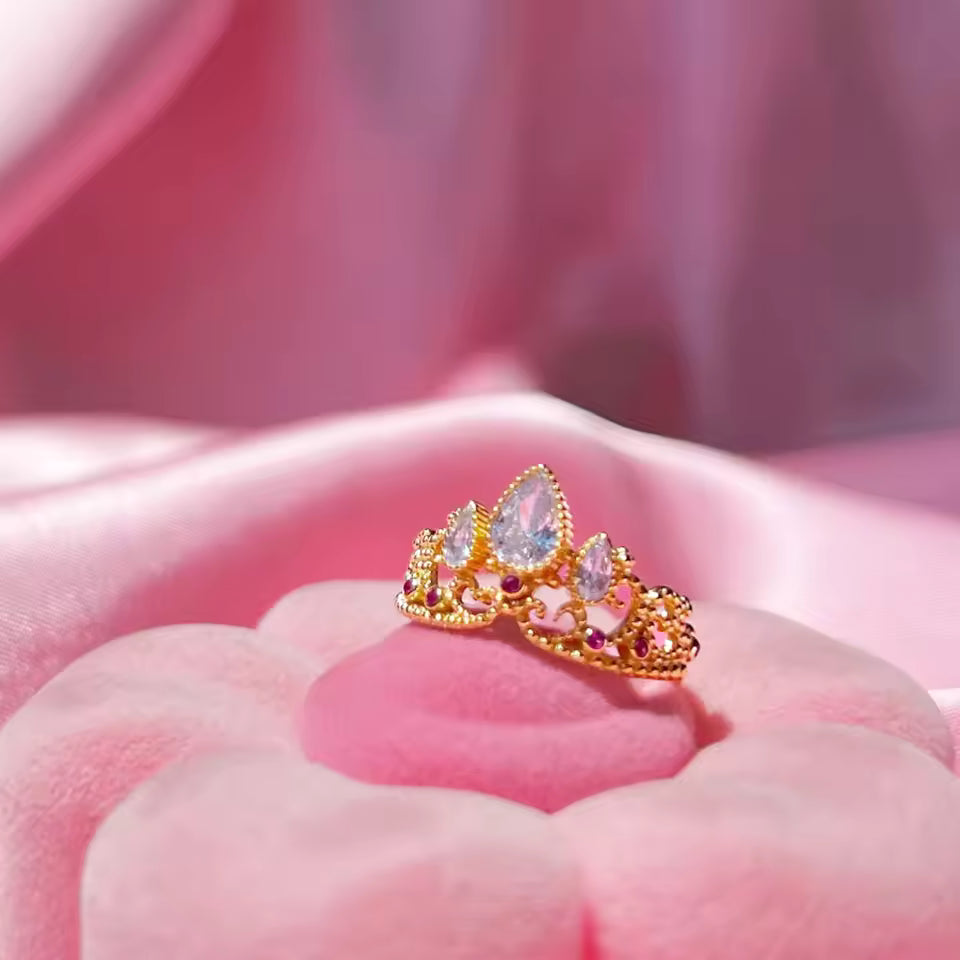 Enchanted Crown Ring